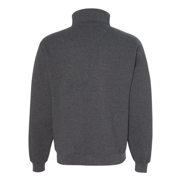 9.5 oz. 50% cotton/50% polyester 1/4 zip pullover sweatshirt. Blank product.... from ASI 84358 S&S Activewear