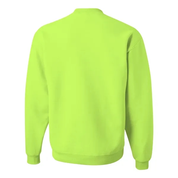 Adult crewneck sweatshirt. 8.0 oz. 50% cotton/50% polyester. Blank product.... from ASI 84358 S&S Activewear