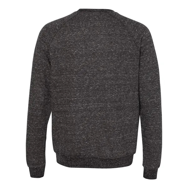 Snow Heather French Terry Crewneck Sweatshirt... from ASI 84358 S&S Activewear