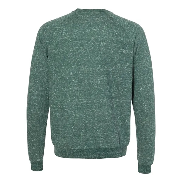 Snow Heather French Terry Crewneck Sweatshirt... from ASI 84358 S&S Activewear