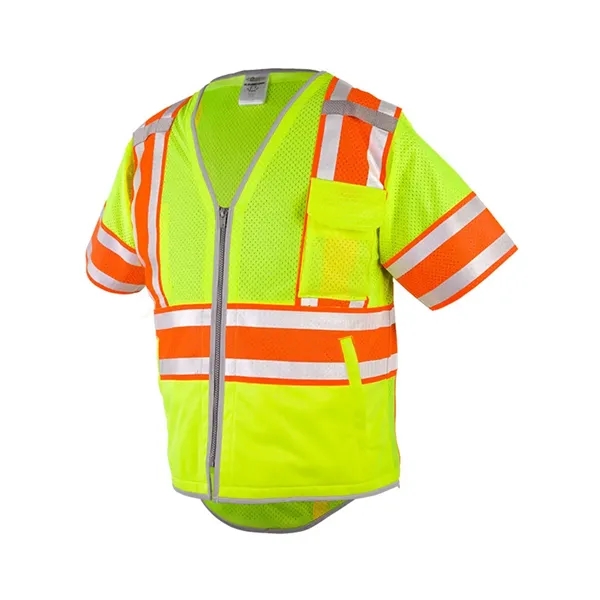 Premium Brilliant Series Ultimate Reflective Class 3 Vest... from ASI 84358 S&S Activewear