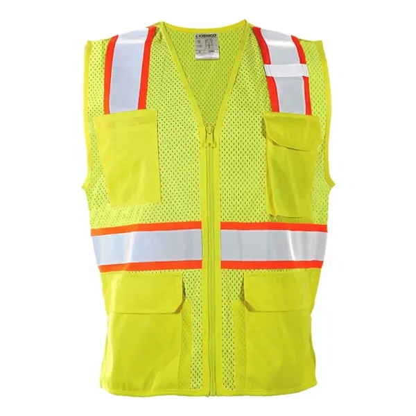 Kishigo Women's Standard Vest... from ASI 84358 S&S Activewear