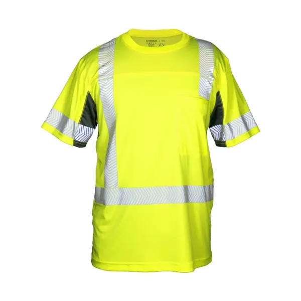 Kishigo Premium Black Series® Cool Touch Class 3 Short Sl...... from ASI 84358 S&S Activewear