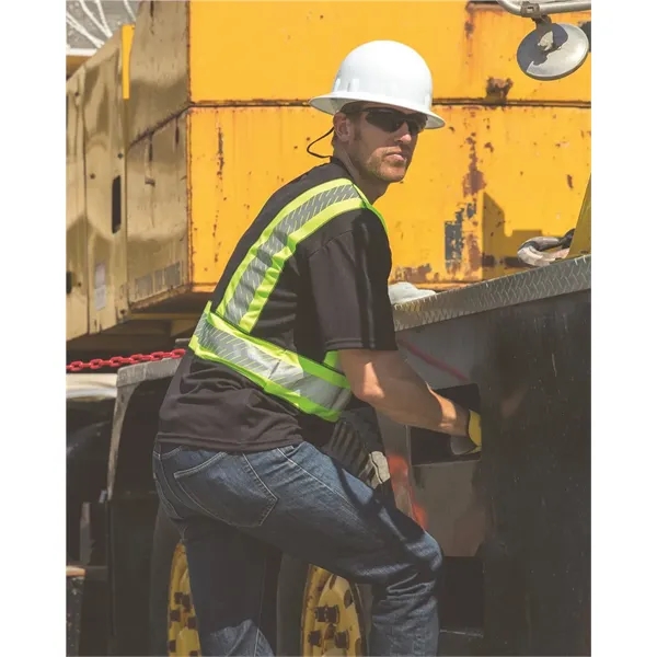 Enhanced Visibility Contrast T-Shirt... from ASI 84358 S&S Activewear