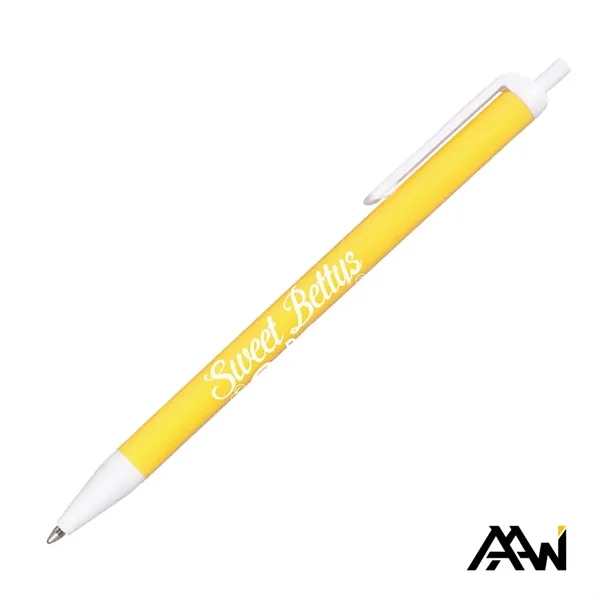 This Value Slim Pen features a vibrant glossy colored barrel paired... from ASI 84592 St Regis Group