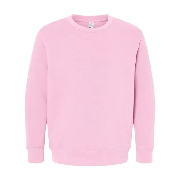 LAT Youth Elevated Fleece Crewneck Sweatshirt... from ASI 84358 S&S Activewear