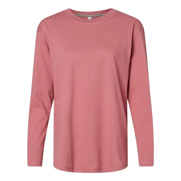 LAT Ladies' Relaxed Fine Jersey Long Sleeve Tee... from ASI 84358 S&S Activewear