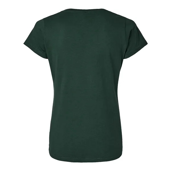 Women's fine jersey longer length T-shirt. Blank product.... from ASI 84358 S&S Activewear