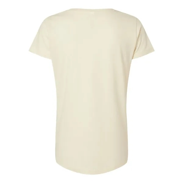 Women's fine jersey longer length T-shirt. Blank product.... from ASI 84358 S&S Activewear
