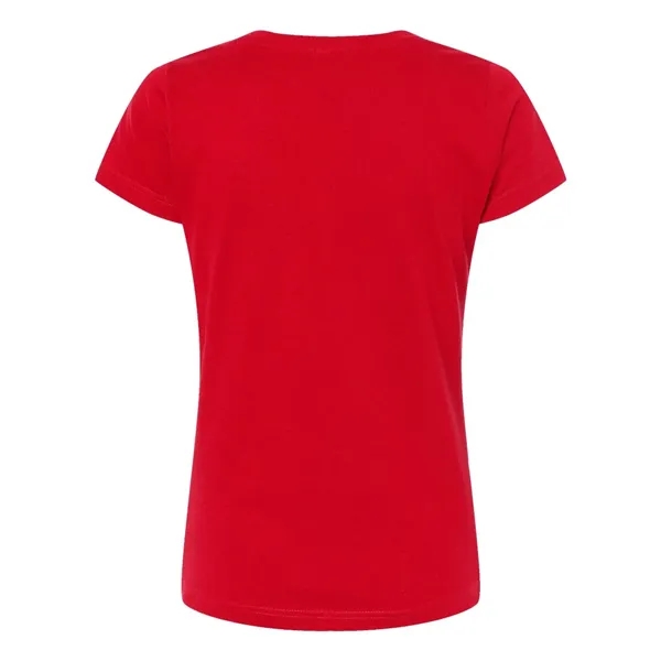 Women's fine jersey longer length T-shirt. Blank product.... from ASI 84358 S&S Activewear