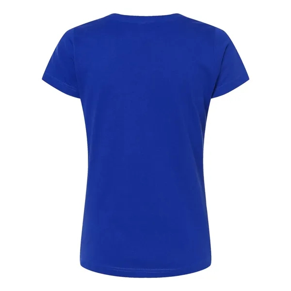 Women's fine jersey longer length T-shirt. Blank product.... from ASI 84358 S&S Activewear