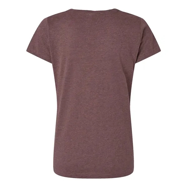 Women's fine jersey longer length T-shirt. Blank product.... from ASI 84358 S&S Activewear
