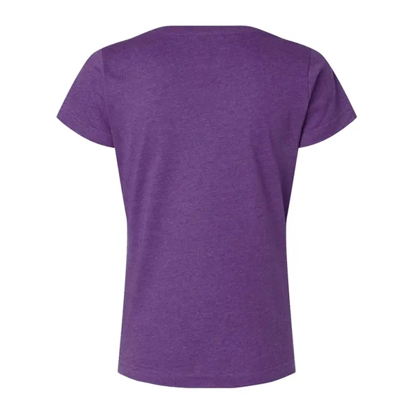 Women's fine jersey longer length T-shirt. Blank product.... from ASI 84358 S&S Activewear