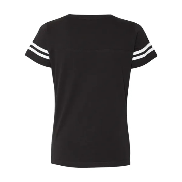 LAT Women's Vintage Football T-Shirt, blank.... from ASI 84358 S&S Activewear