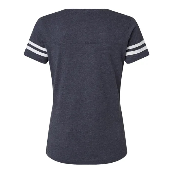LAT Women's Vintage Football T-Shirt, blank.... from ASI 84358 S&S Activewear
