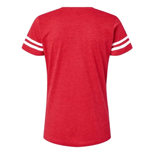 LAT Women's Vintage Football T-Shirt, blank.... from ASI 84358 S&S Activewear