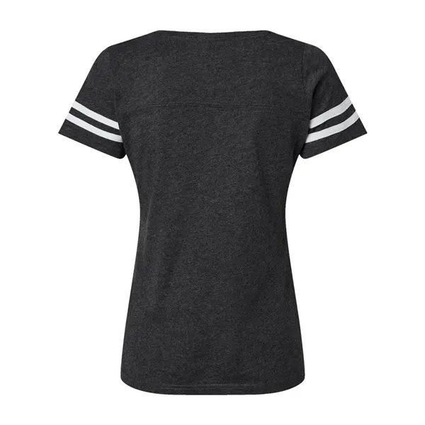 LAT Women's Vintage Football T-Shirt, blank.... from ASI 84358 S&S Activewear