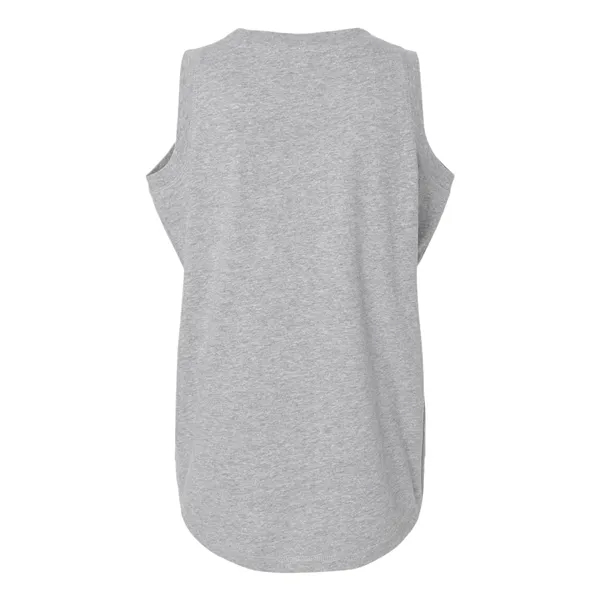 LAT Women's Relaxed Fine Jersey Tank Top... from ASI 84358 S&S Activewear