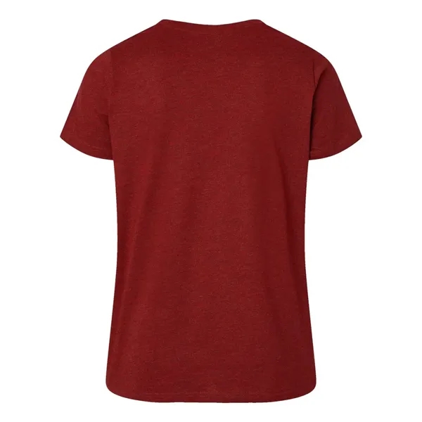 LAT Curvy Collection Women's Fine Jersey Tee... from ASI 84358 S&S Activewear