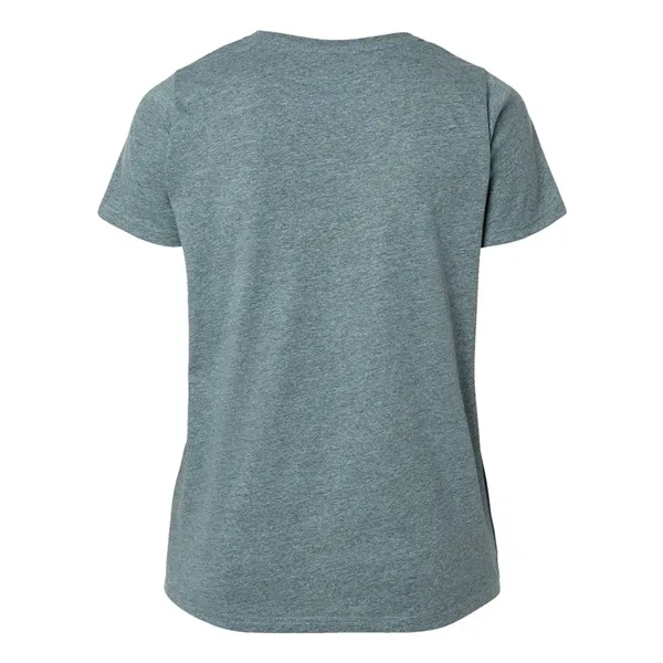 LAT Curvy Collection Women's Fine Jersey Tee... from ASI 84358 S&S Activewear