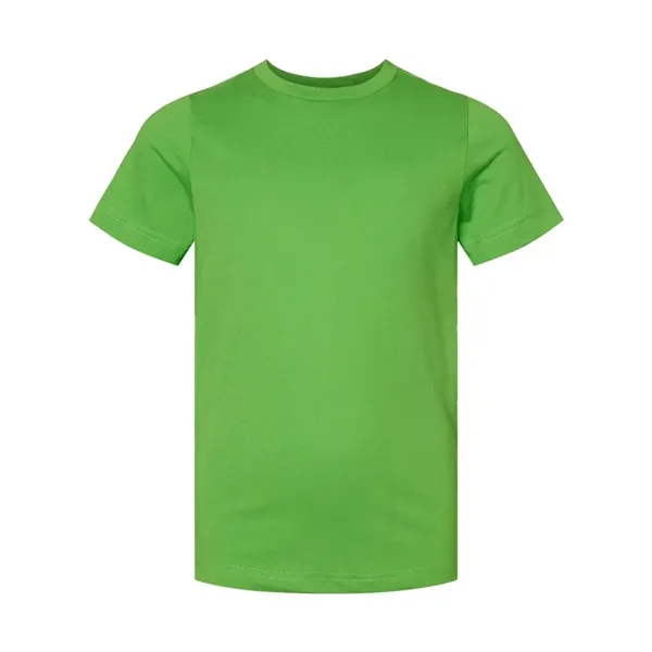 Soft form fitting fine jersey youth T-shirt. Blank product.... from ASI 84358 S&S Activewear