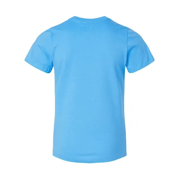 Soft form fitting fine jersey youth T-shirt. Blank product.... from ASI 84358 S&S Activewear