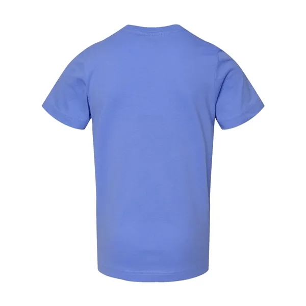 Soft form fitting fine jersey youth T-shirt. Blank product.... from ASI 84358 S&S Activewear