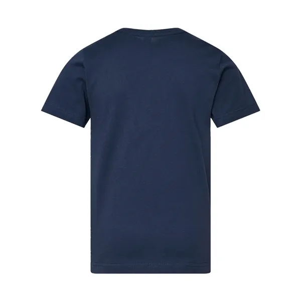 Soft form fitting fine jersey youth T-shirt. Blank product.... from ASI 84358 S&S Activewear