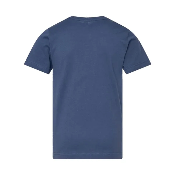 Soft form fitting fine jersey youth T-shirt. Blank product.... from ASI 84358 S&S Activewear