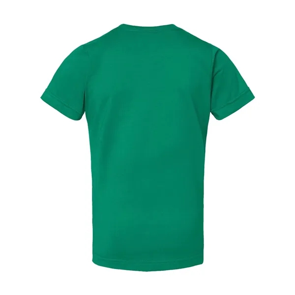 Soft form fitting fine jersey youth T-shirt. Blank product.... from ASI 84358 S&S Activewear