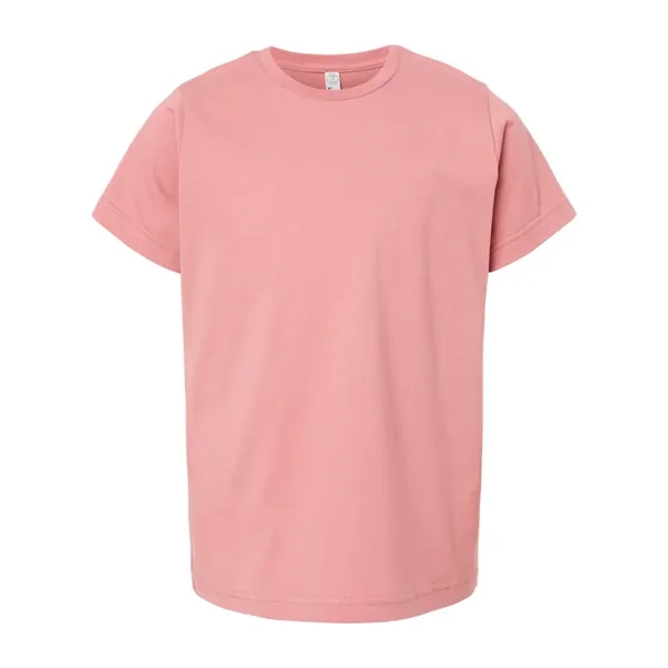 Soft form fitting fine jersey youth T-shirt. Blank product.... from ASI 84358 S&S Activewear