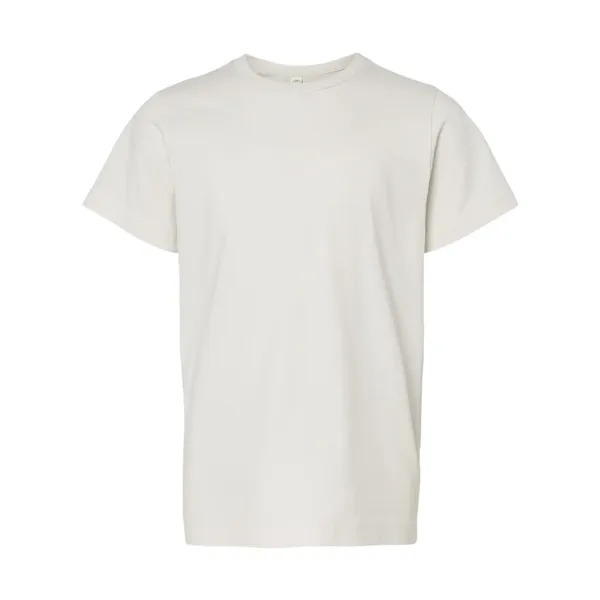 Soft form fitting fine jersey youth T-shirt. Blank product.... from ASI 84358 S&S Activewear
