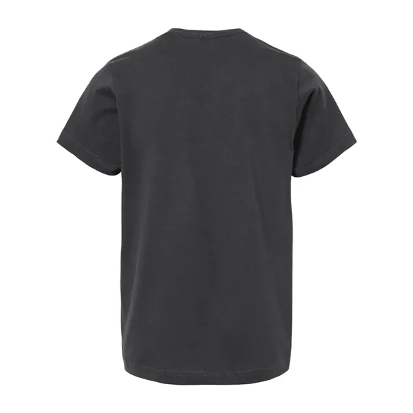 Soft form fitting fine jersey youth T-shirt. Blank product.... from ASI 84358 S&S Activewear