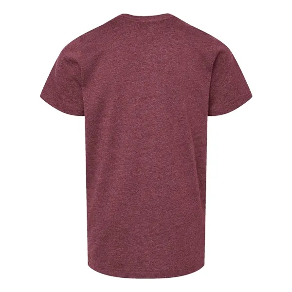 Soft form fitting fine jersey youth T-shirt. Blank product.... from ASI 84358 S&S Activewear