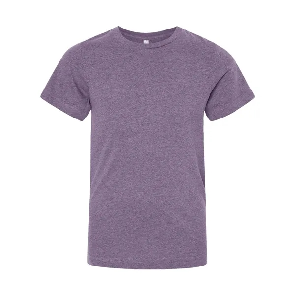 Soft form fitting fine jersey youth T-shirt. Blank product.... from ASI 84358 S&S Activewear