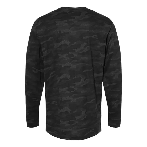 Men's Forward Shoulder Long Sleeve Premium Jersey Tee... from ASI 84358 S&S Activewear