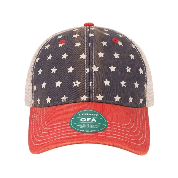 LEGACY Old Favorite Trucker Cap... from ASI 84358 S&S Activewear