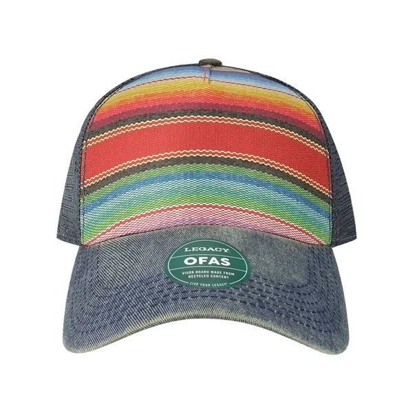 LEGACY Old Favorite Five-Panel Trucker Cap... from ASI 84358 S&S Activewear