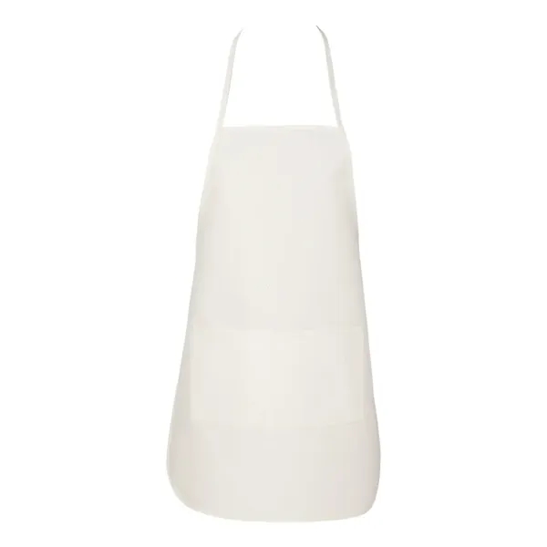 Long butcher block apron. Blank product.... from ASI 84358 S&S Activewear