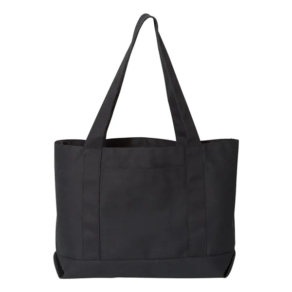Pigment Dyed Premium 12 Ounce Canvas Gusseted Tote... from ASI 84358 S&S Activewear