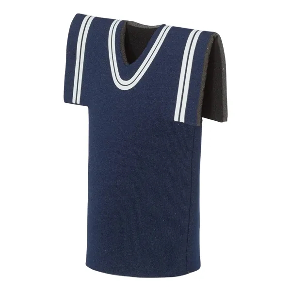 Collapsible Jersey Foam Can and Bottle Holder... from ASI 84358 S&S Activewear