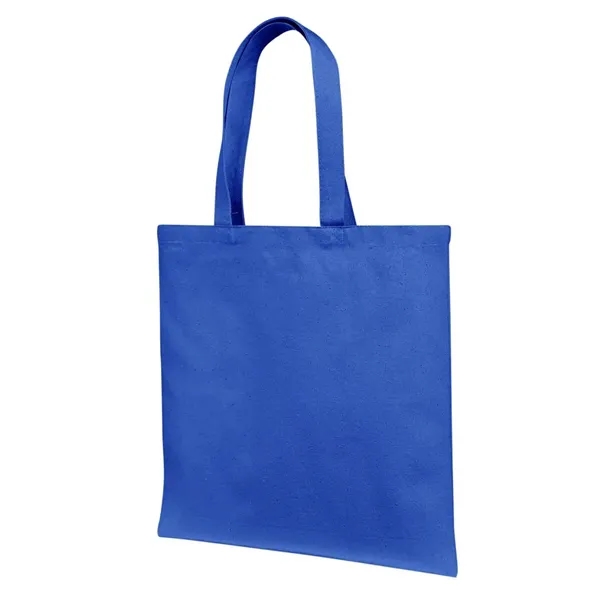 Liberty Bags Cotton Canvas Tote Bag With Self Fabric Handles... from ASI 84358 S&S Activewear