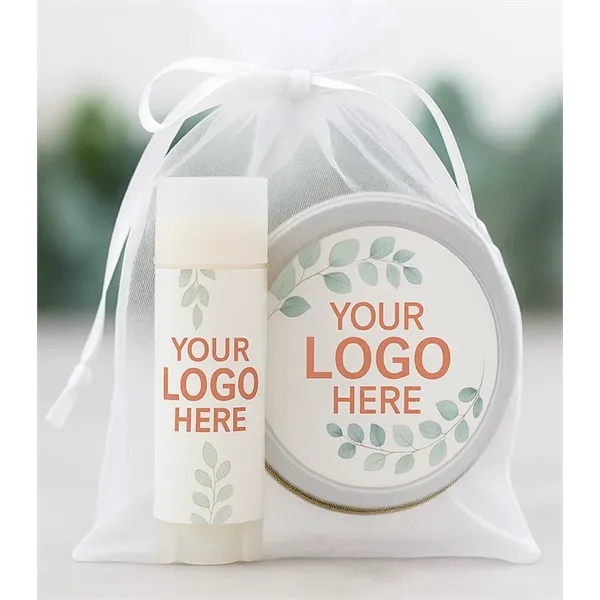 Candle and Lip Balm Kit... from ASI 89971 Stuff A Mug