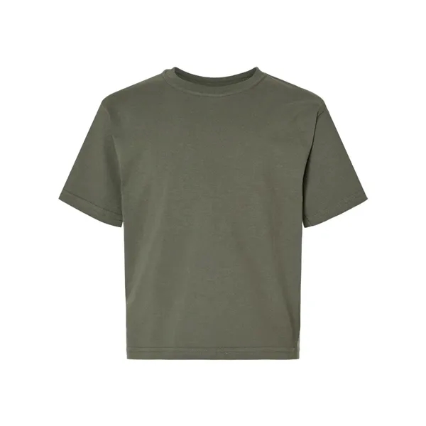 M&O Youth Gold Soft Touch T-Shirt... from ASI 84358 S&S Activewear