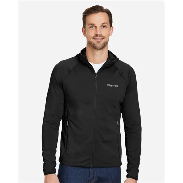 Marmot Leconte Full-Zip Hooded Jacket... from ASI 84358 S&S Activewear
