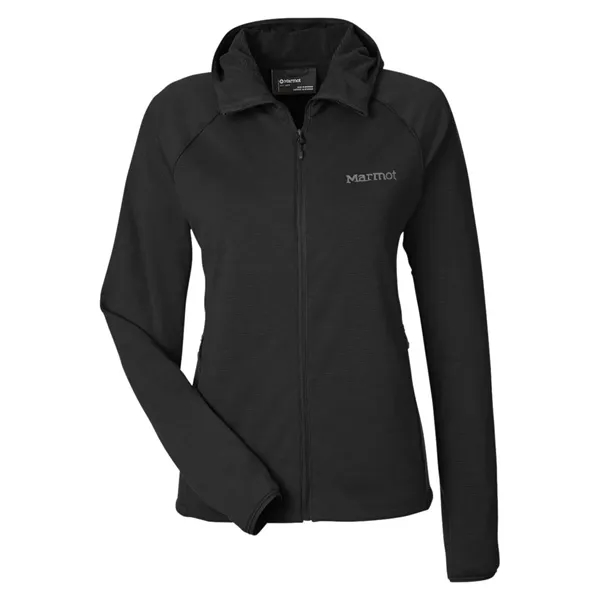 Marmot Women's Leconte Full Zip Hooded Jacket... from ASI 84358 S&S Activewear