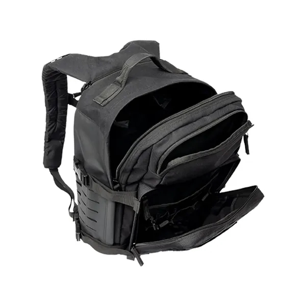 MERET Delta 37L Black Backpack... from ASI 84358 S&S Activewear