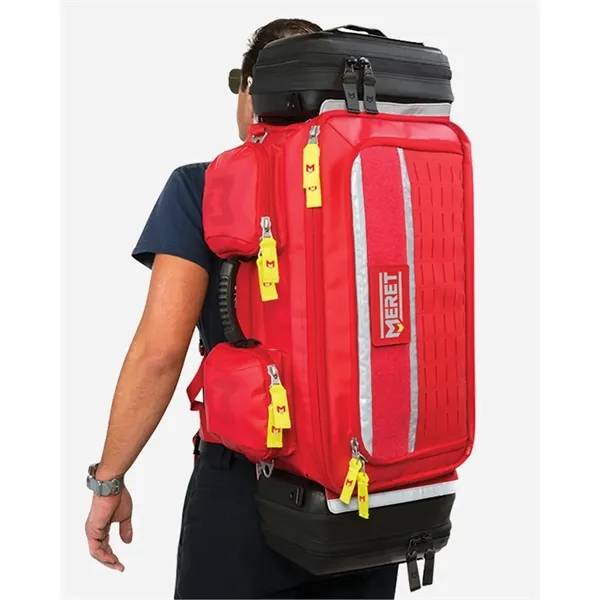 MERET OMNI™ PRO X Red Convertible Backpack Bag... from ASI 84358 S&S Activewear