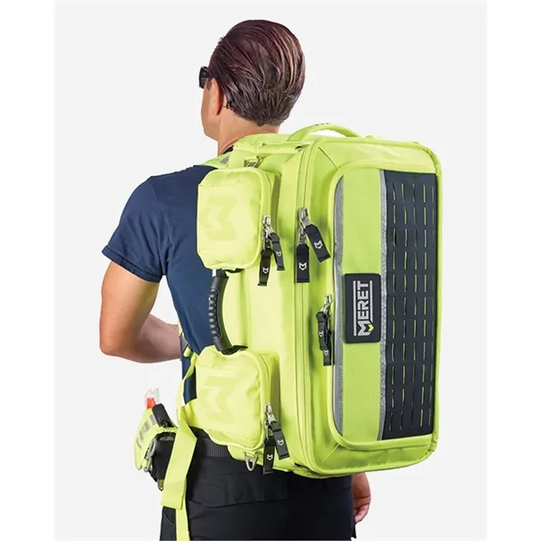 MERET OMNI™ PRO X High Viz Yellow Convertible Backpack Bag... from ASI 84358 S&S Activewear