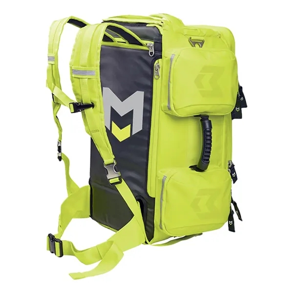 MERET OMNI™ PRO X High Viz Yellow Convertible Backpack Bag... from ASI 84358 S&S Activewear